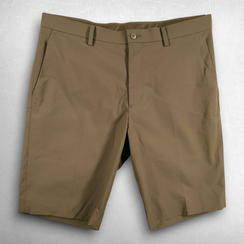 Uniqlo Kando Chino Shorts Men M Brown Gorpcore Techwear Athleisure Golf Classic